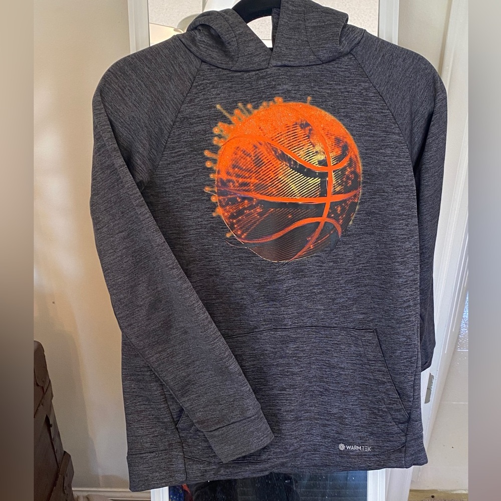Tek Gear WarmTek Basketball Hoodie Size L (14/16)